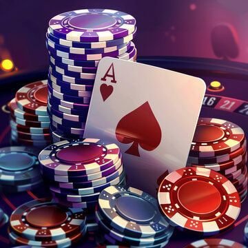 Live Roulette ကစားနေသည့် နောက်ခံဒီဇိုင်း